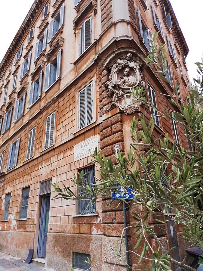 Domus Almapetra Ai Fori Imperiali Apartamento Roma Exterior foto